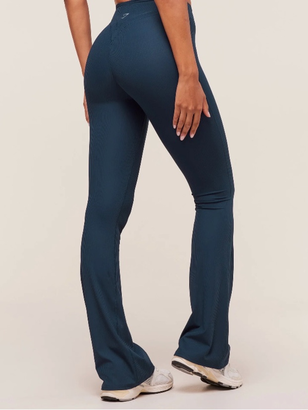 NWT Gymshark Ribbed Flare Leggings